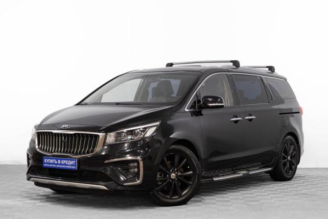 Kia Carnival III с пробегом 2018 года, цена 2 699 000 рублей, 205300 км, минивэн, Автокод Объявления