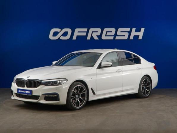 BMW 5 серии VII (G30/G31/G38) с пробегом 2018 года, цена 3 175 055 рублей, 156052 км, седан, Автокод Объявления