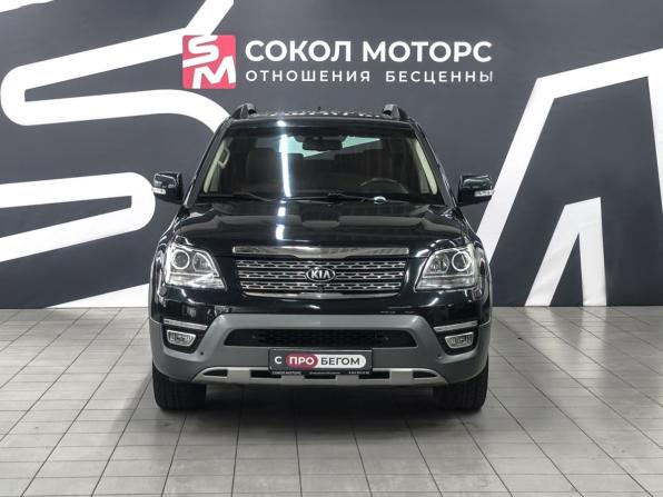 Kia Mohave I Рестайлинг с пробегом 2017 года, цена 2 999 990 рублей, 118000 км, внедорожник, Автокод Объявления