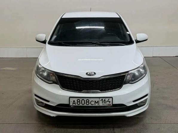 Kia Rio III Рестайлинг с пробегом 2016 года, цена 819 000 рублей, 203039 км, седан, Автокод Объявления