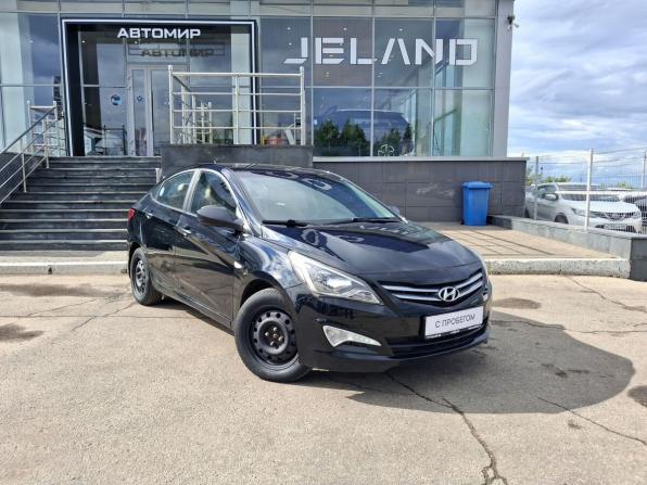 Hyundai Solaris I Рестайлинг с пробегом 2014 года, цена 960 000 рублей, 102538 км, седан, Автокод Объявления