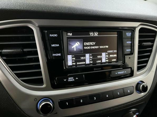 Hyundai Solaris II Рестайлинг с пробегом 2021 года, цена 1 649 360 рублей, 79452 км, седан, Автокод Объявления