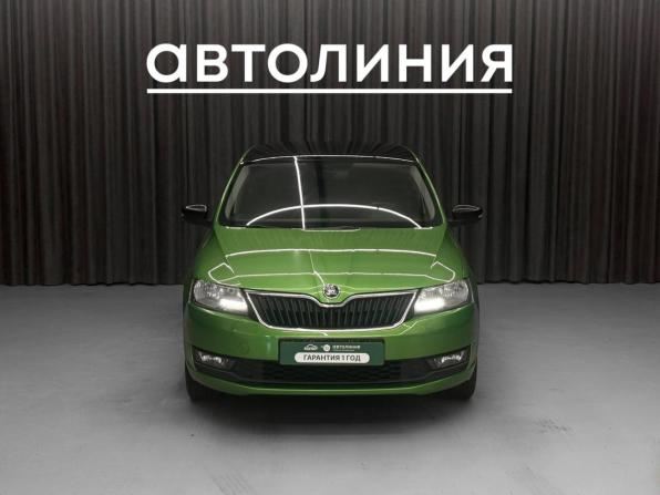 Skoda Rapid I Рестайлинг с пробегом 2018 года, цена 1 040 000 рублей, 182000 км, лифтбек, Автокод Объявления
