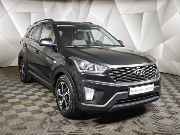 Hyundai Creta I Рестайлинг с пробегом 2020 года, цена 1 567 000 рублей, 263215 км, внедорожник, Автокод Объявления