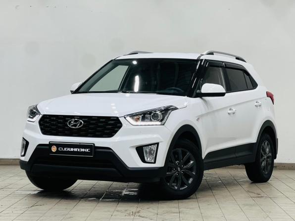 Hyundai Creta I Рестайлинг с пробегом 2021 года, цена 1 999 000 рублей, 93316 км, внедорожник, Автокод Объявления