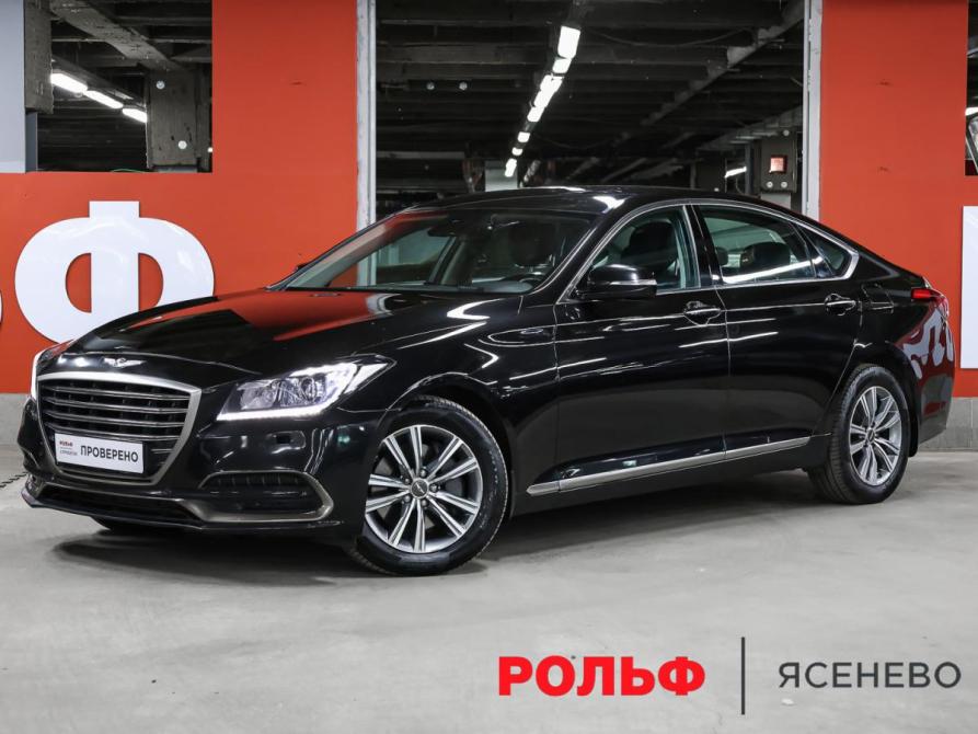 Genesis G80 I Москва  - изображение 1
