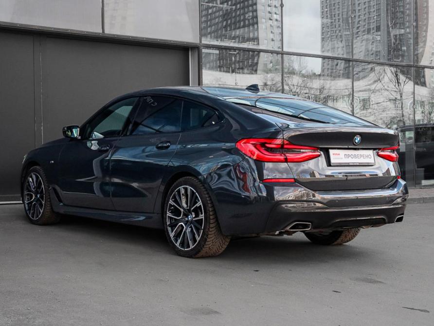 BMW 6 серии IV (G32) Рестайлинг Москва  - изображение 7