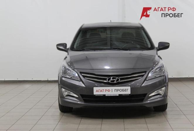 Hyundai Solaris I с пробегом 2014 года, цена 980 000 рублей, 140411 км, седан, Автокод Объявления