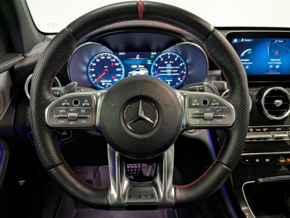 Mercedes-Benz GLC AMG I (X253) Рестайлинг с пробегом 2021 года, цена 6 500 000 рублей, 30860 км, внедорожник, Автокод Объявления