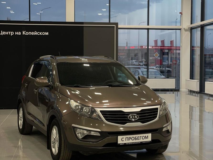 Kia Sportage III Челябинск  - изображение 1