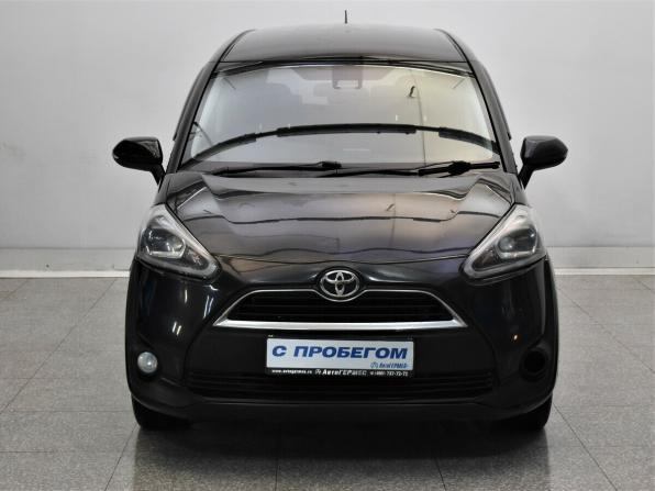 Toyota Sienta II Рестайлинг с пробегом 2018 года, цена 1 095 000 рублей, 119059 км, минивэн, Автокод Объявления