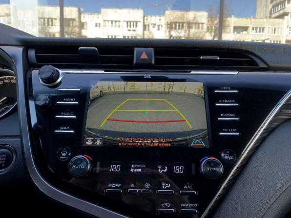 Toyota Camry VIII (XV70) с пробегом 2019 года, цена 2 858 000 рублей, 95145 км, седан, Автокод Объявления