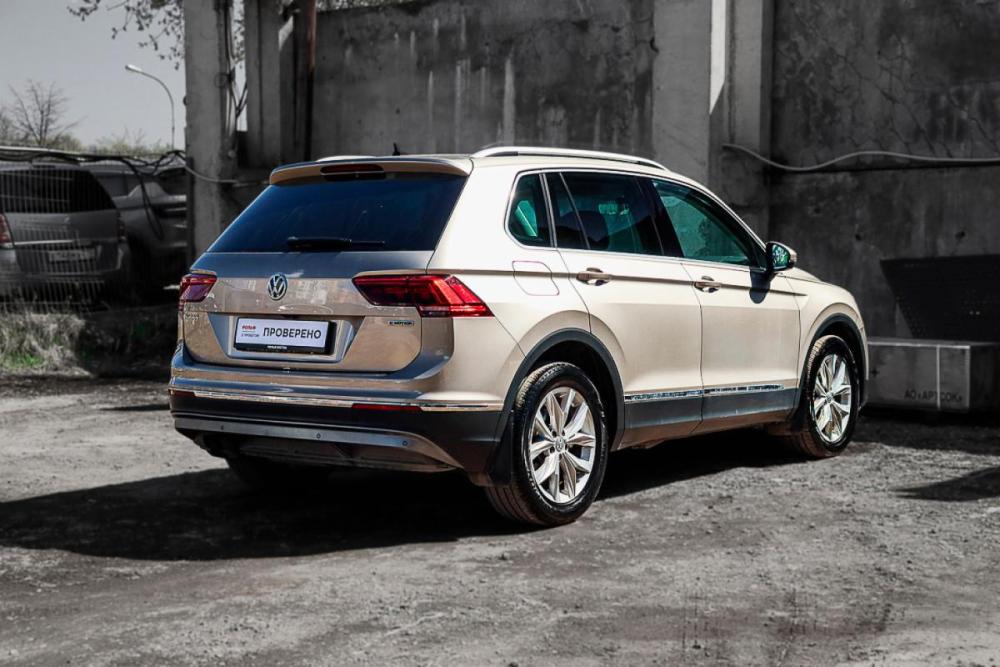Volkswagen Tiguan II Москва  - изображение 4