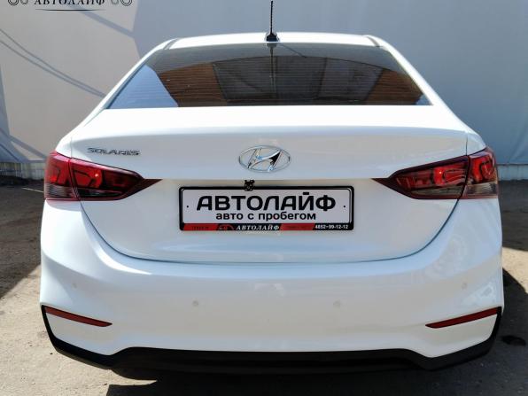 Hyundai Solaris II с пробегом 2019 года, цена 1 149 000 рублей, 141956 км, седан, Автокод Объявления