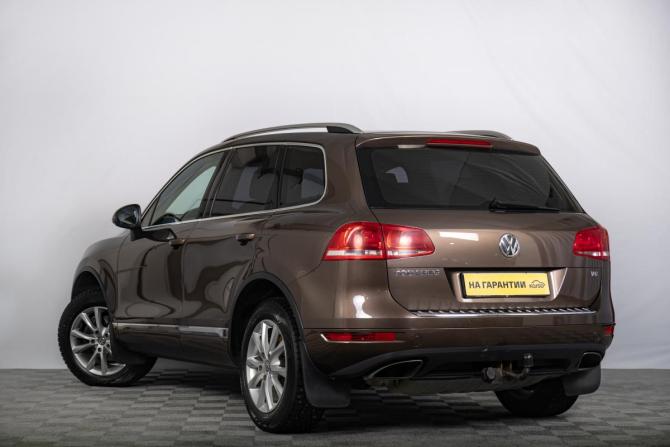 Volkswagen Touareg II с пробегом 2012 года, цена 2 369 000 рублей, 199600 км, внедорожник, Автокод Объявления