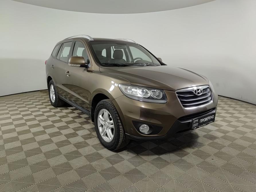 Hyundai Santa Fe II Рестайлинг Уфа  - изображение 3