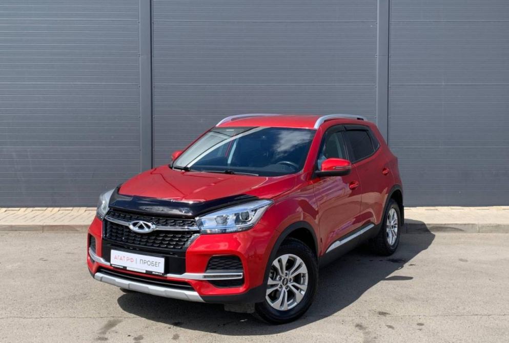 Chery Tiggo 4 I Рестайлинг Красноярск  - изображение 1