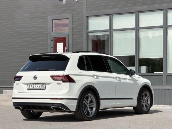 Volkswagen Tiguan II с пробегом 2019 года, цена 2 990 000 рублей, 132035 км, внедорожник, Автокод Объявления