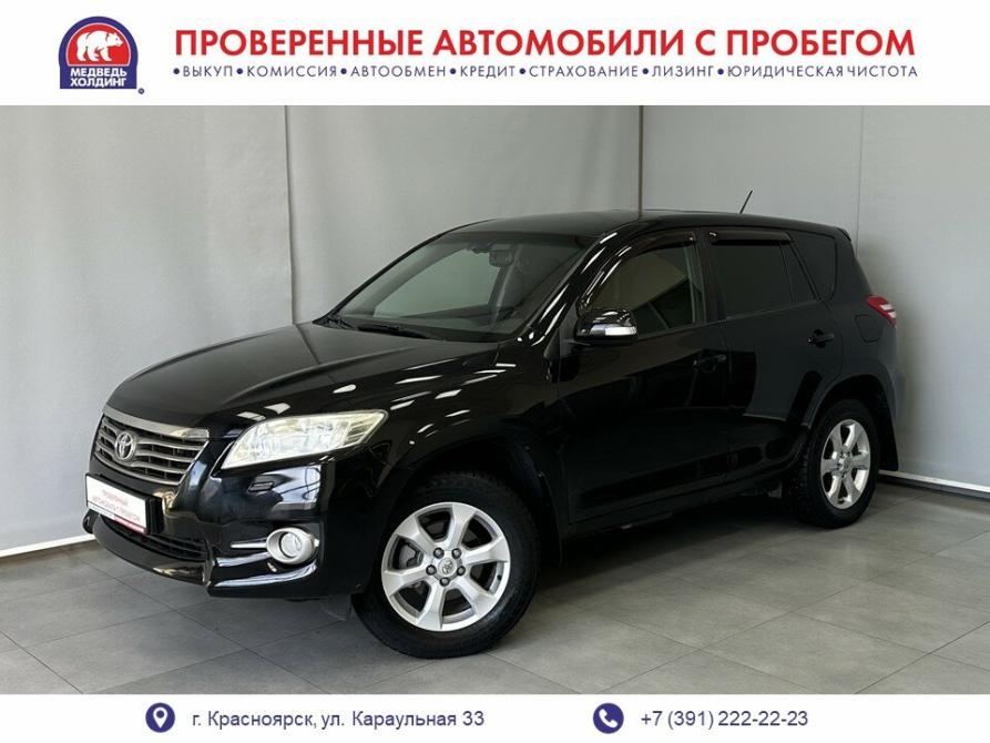 Toyota RAV4 III (XA30) Рестайлинг Красноярск  - изображение 1