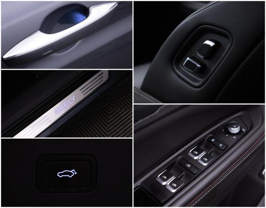 Geely Tugella I Рестайлинг Москва  - изображение 16