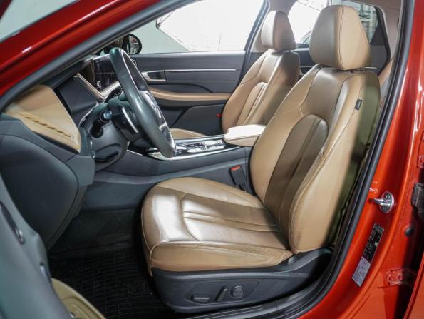 Hyundai Sonata VIII (DN8) с пробегом 2020 года, цена 2 319 000 рублей, 34560 км, седан, Автокод Объявления