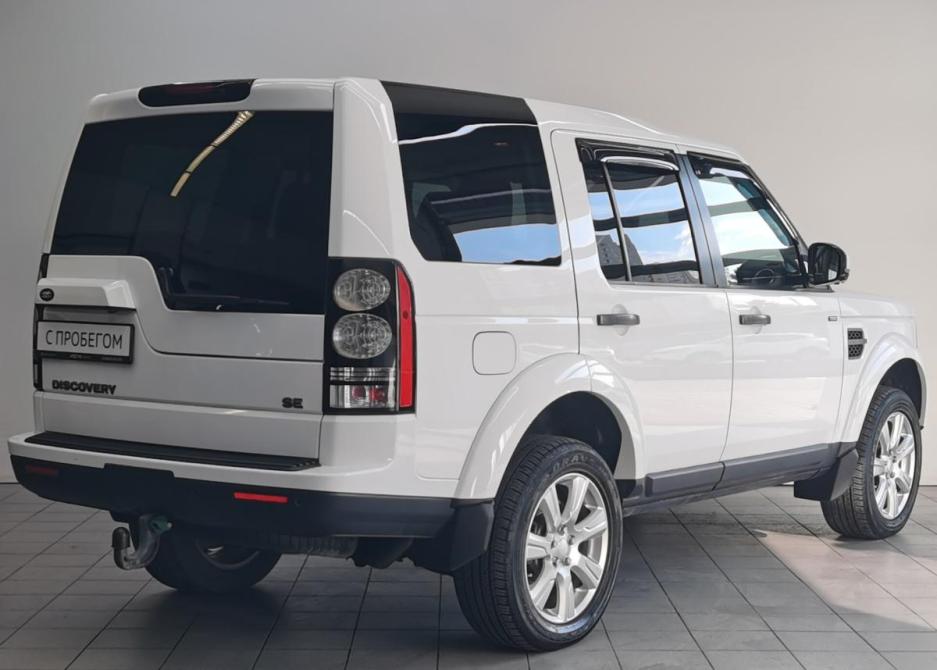 Land Rover Discovery IV Рестайлинг Барнаул  - изображение 6