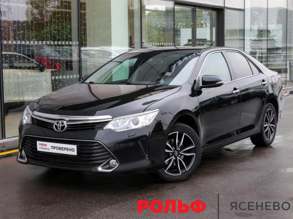 Toyota Camry VII (XV50) Рестайлинг 2 с пробегом 2017 года, цена 2 349 000 рублей, 125309 км, седан, Автокод Объявления