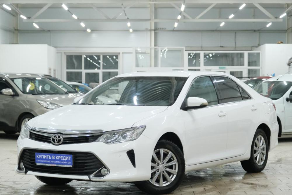 Toyota Camry VII (XV50) Рестайлинг Омск  - изображение 4