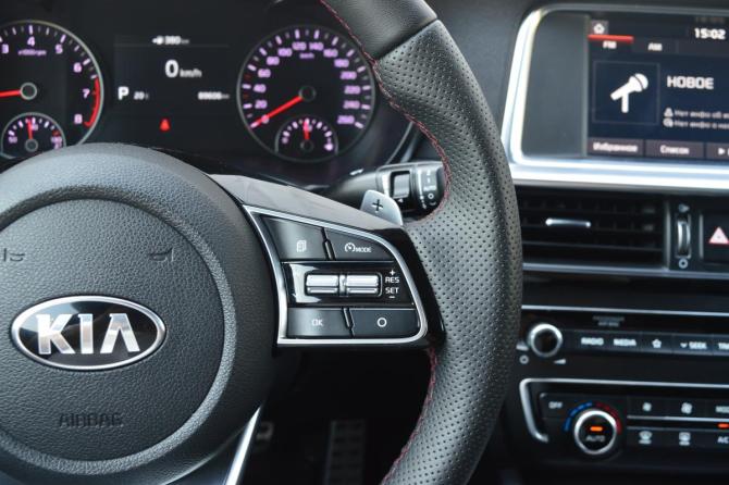 Kia Optima IV с пробегом 2018 года, цена 2 200 000 рублей, 89605 км, седан, Автокод Объявления