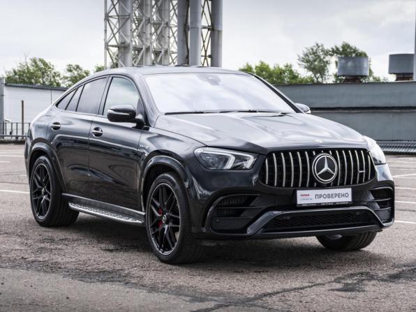 Mercedes-Benz GLE Coupe AMG II (C167) с пробегом 2020 года, цена 8 650 000 рублей, 100427 км, внедорожник, Автокод Объявления