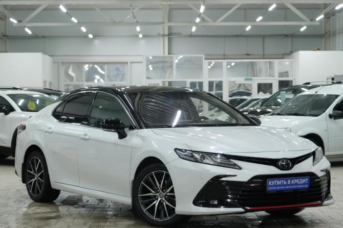 Toyota Camry VIII (XV70) Рестайлинг с пробегом 2021 года, цена 3 489 000 рублей, 62900 км, седан, Автокод Объявления