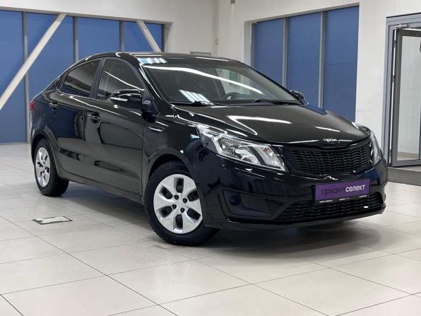 Kia Rio III с пробегом 2014 года, цена 640 000 рублей, 229655 км, седан, Автокод Объявления