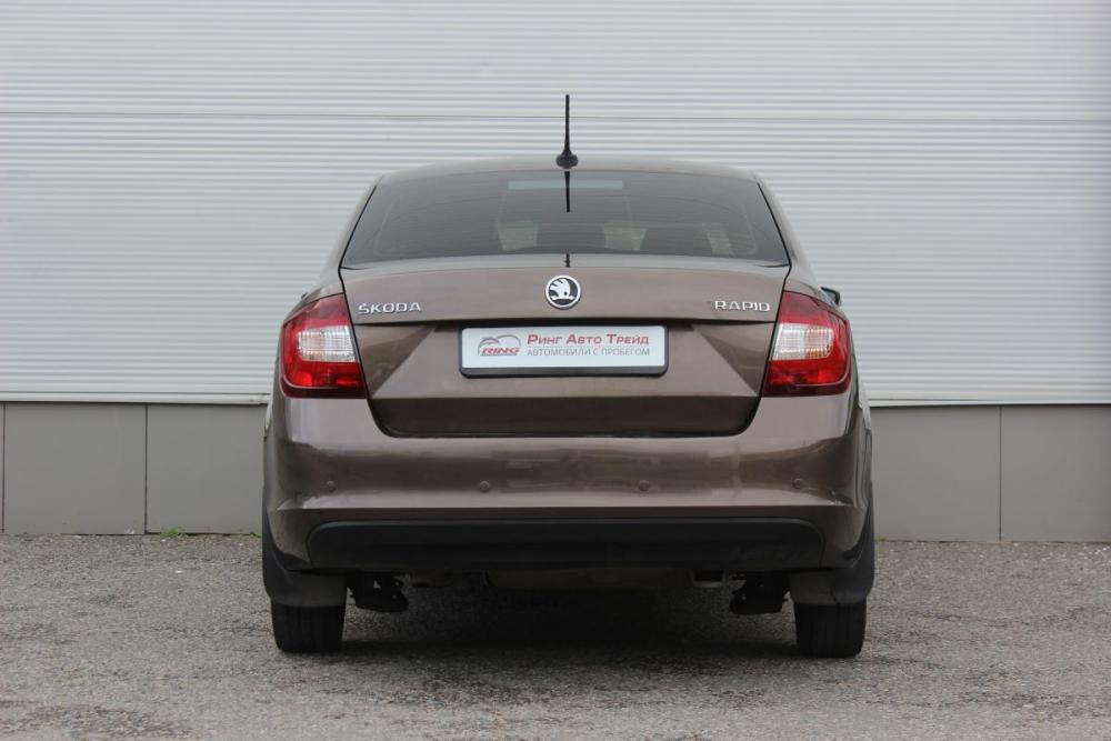 Skoda Rapid I Рестайлинг Белгород  - изображение 4