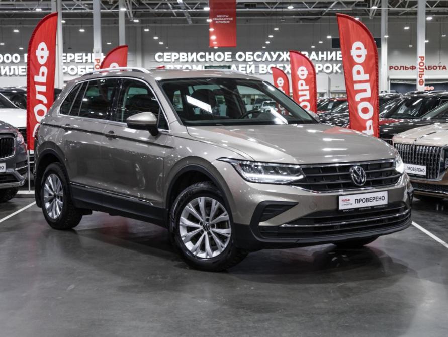 Volkswagen Tiguan II Рестайлинг Санкт-Петербург  - изображение 5
