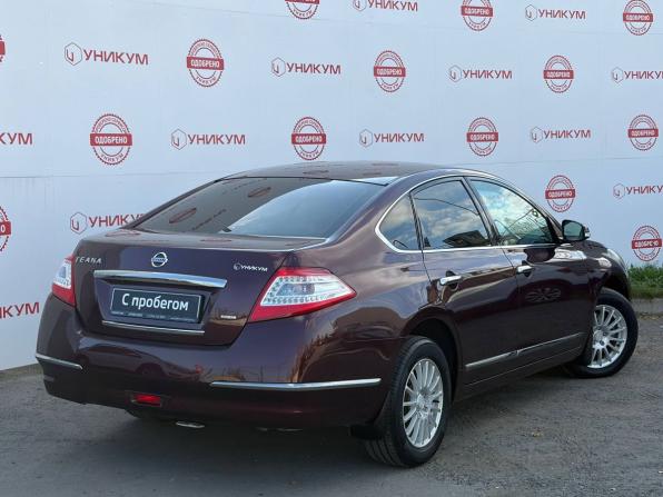 Nissan Teana II (J32) Рестайлинг с пробегом 2012 года, цена 1 219 000 рублей, 138441 км, седан, Автокод Объявления