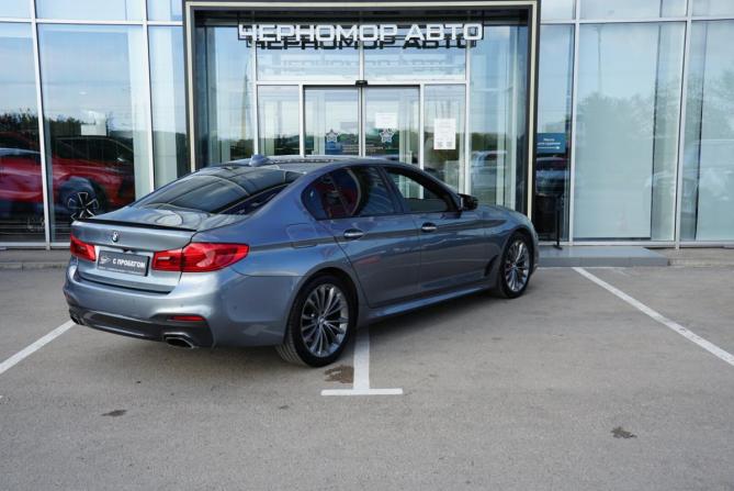 BMW 5 серии VII (G30/G31/G38) с пробегом 2017 года, цена 3 140 000 рублей, 122623 км, седан, Автокод Объявления