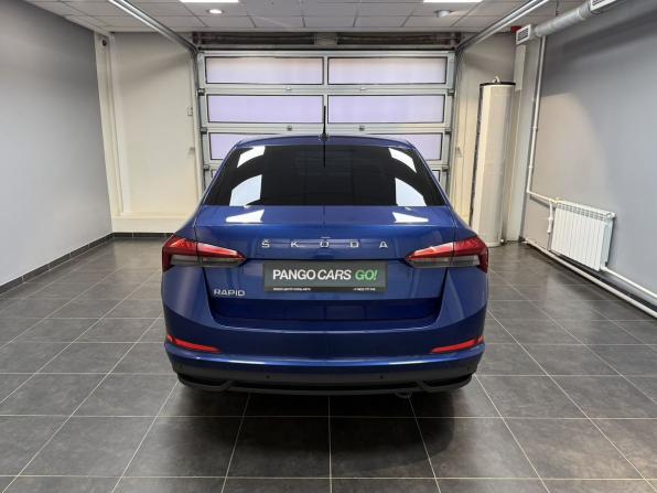 Skoda Rapid I Рестайлинг с пробегом 2020 года, цена 1 550 000 рублей, 105505 км, лифтбек, Автокод Объявления