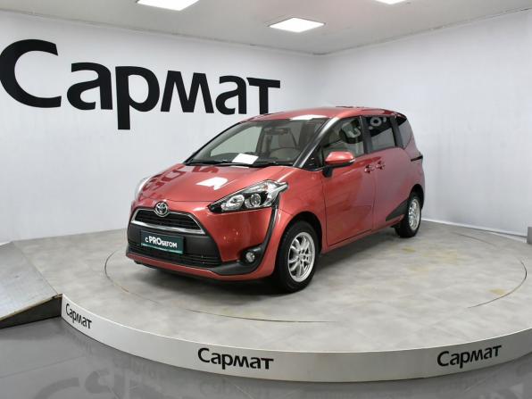 Toyota Sienta II с пробегом 2017 года, цена 1 255 000 рублей, 154715 км, компактвэн, Автокод Объявления