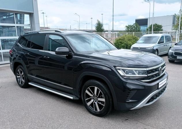 Volkswagen Teramont I Рестайлинг с пробегом 2021 года, цена 4 150 000 рублей, 91000 км, внедорожник, Автокод Объявления
