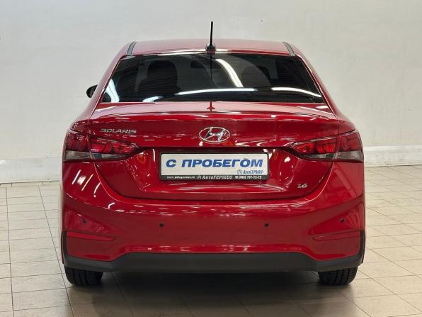 Hyundai Solaris II с пробегом 2019 года, цена 1 440 000 рублей, 49287 км, седан, Автокод Объявления