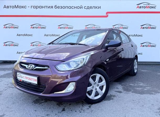 Hyundai Solaris I с пробегом 2013 года, цена 890 000 рублей, 96857 км, седан, Автокод Объявления