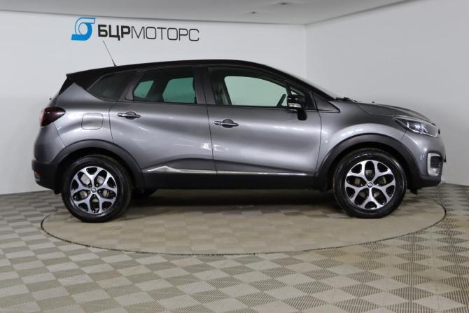 Renault Kaptur I с пробегом 2018 года, цена 1 629 990 рублей, 115413 км, внедорожник, Автокод Объявления