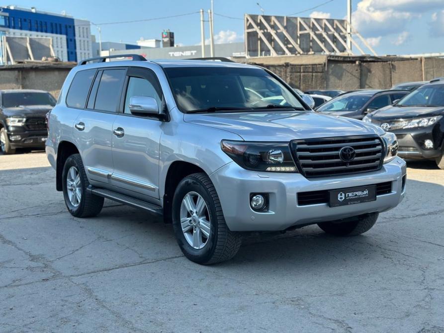 Toyota Land Cruiser 200 Series Рестайлинг 1 Пермь  - изображение 3