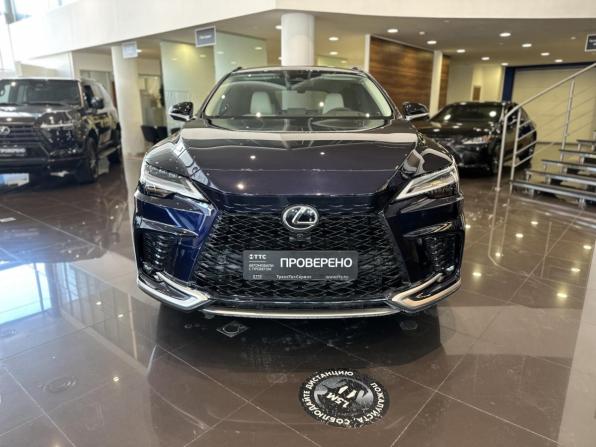Lexus RX V с пробегом 2023 года, цена 9 587 220 рублей, 4551 км, внедорожник, Автокод Объявления