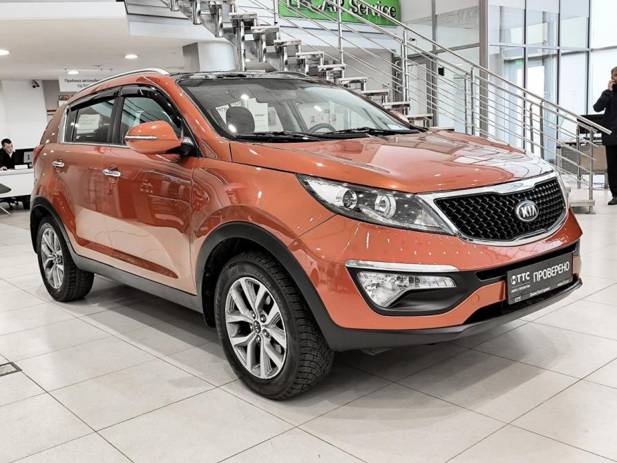 Kia Sportage III Рестайлинг Казань  - изображение 3