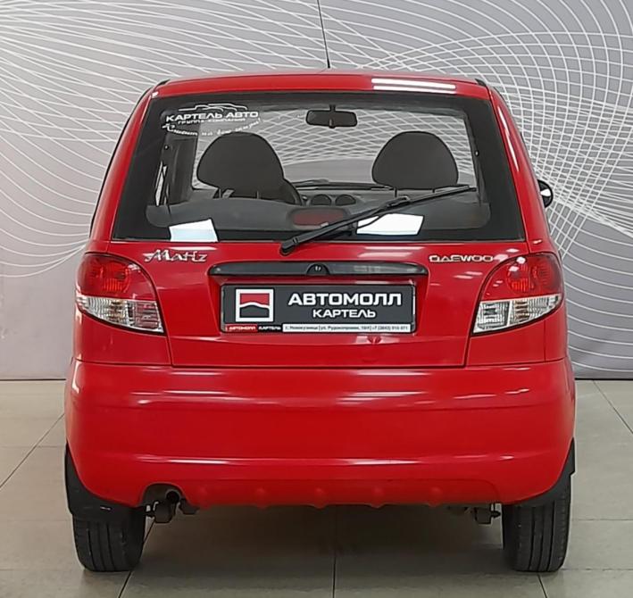 Daewoo Matiz I Рестайлинг Новокузнецк  - изображение 7