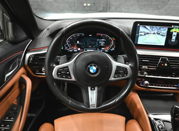 BMW 5 серии VII (G30/G31/G38) Рестайлинг с пробегом 2021 года, цена 5 900 000 рублей, 83342 км, седан, Автокод Объявления