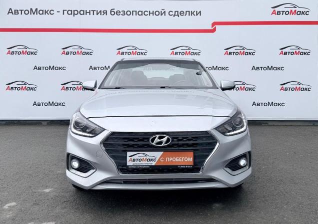 Hyundai Solaris II с пробегом 2017 года, цена 1 346 000 рублей, 120120 км, седан, Автокод Объявления