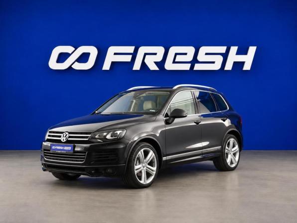 Volkswagen Touareg II с пробегом 2014 года, цена 3 649 077 рублей, 111225 км, внедорожник, Автокод Объявления
