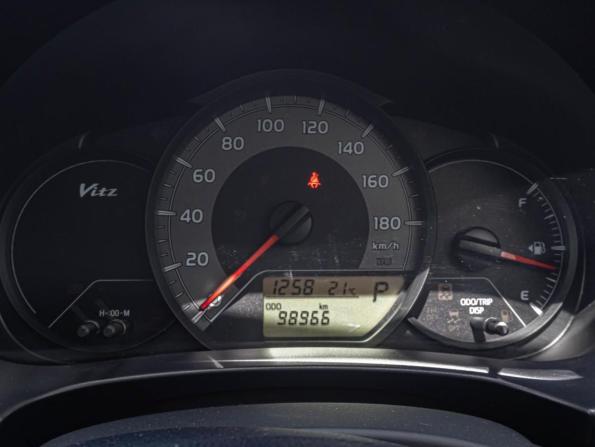 Toyota Vitz III (XP130) Рестайлинг 2 с пробегом 2018 года, цена 990 000 рублей, 98966 км, хэтчбек, Автокод Объявления